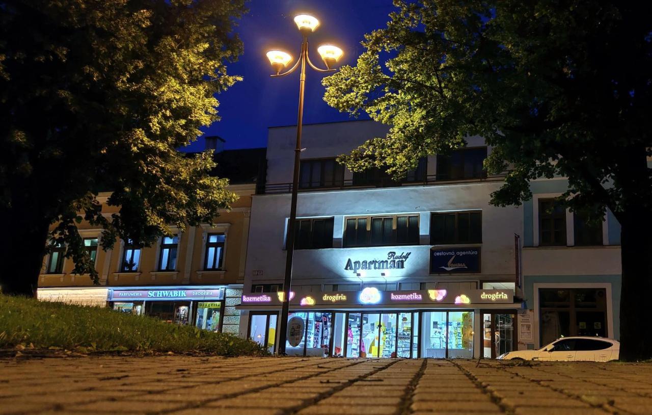 Apartmany Rudolf Spišská Nová Ves Exterior foto
